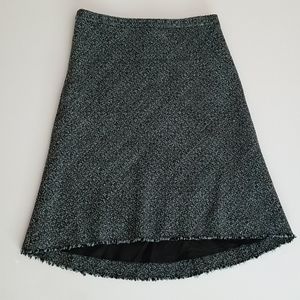 Banana Republic High/Low Hem Skirt
